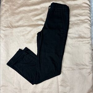 Izod Black Men's Pants